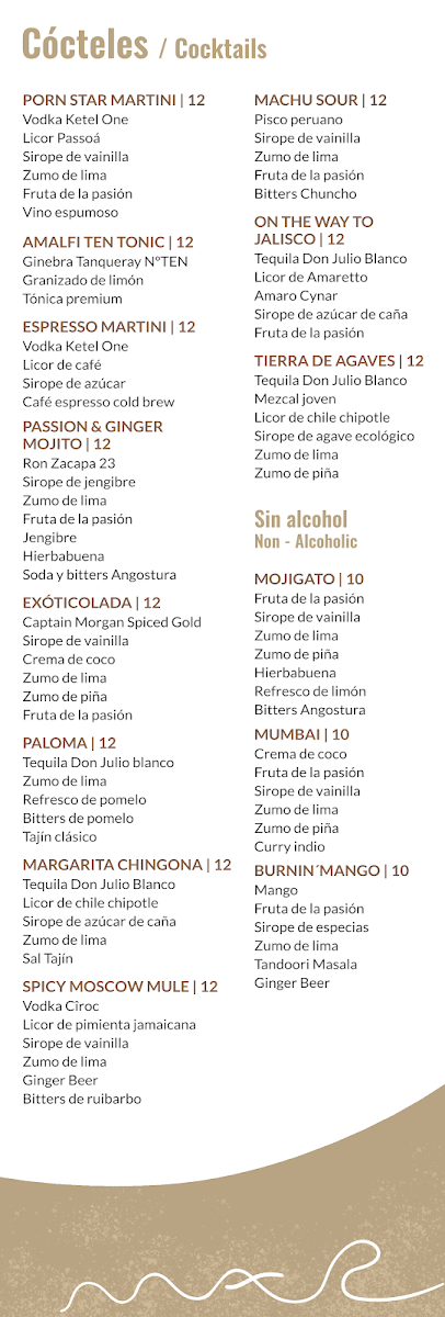 Menu El Cuartel Del Mar-1