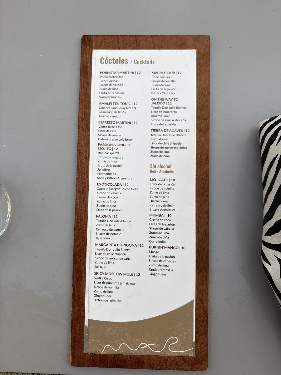 Menu El Cuartel Del Mar-10