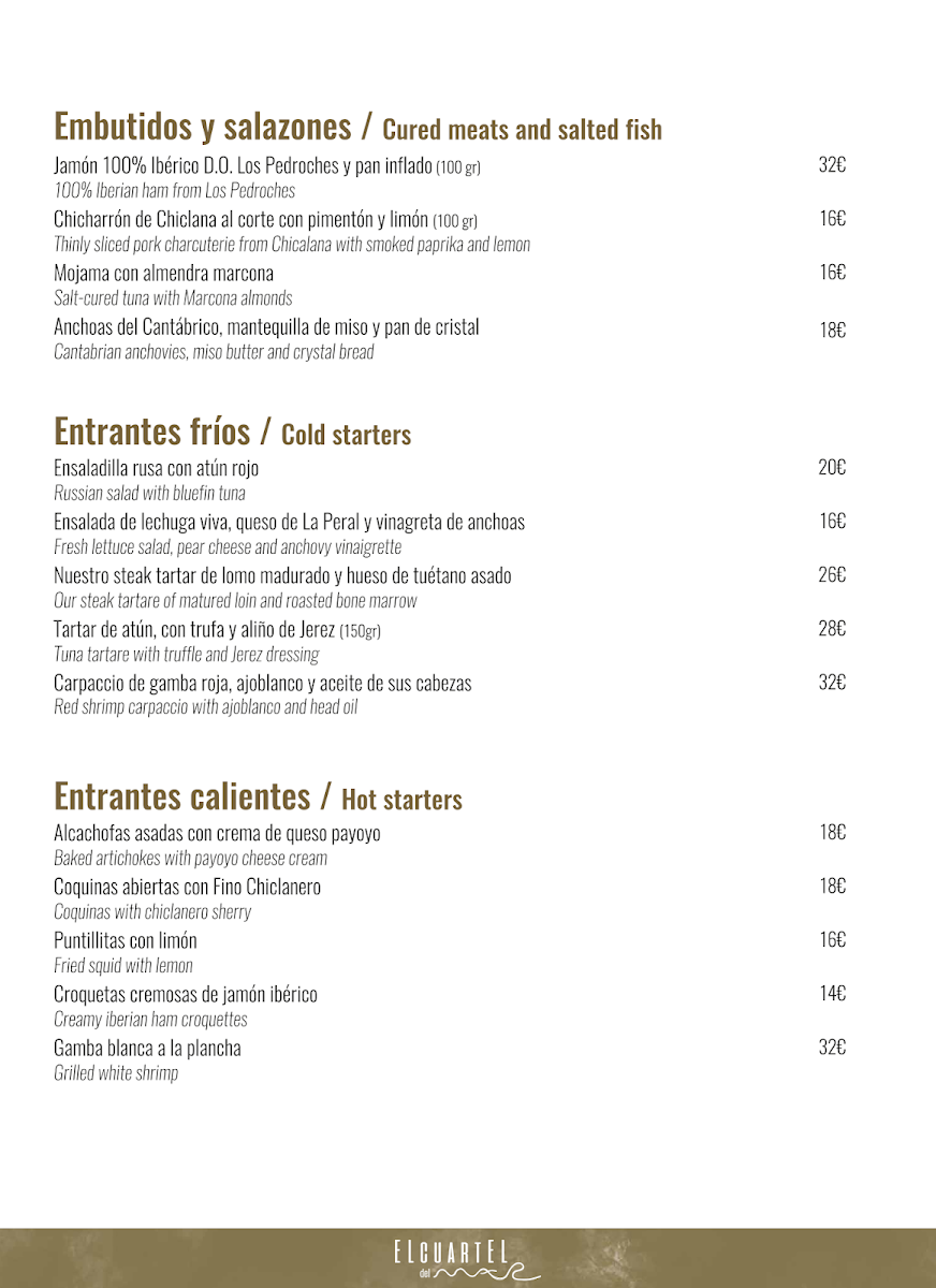 Menu El Cuartel Del Mar-3
