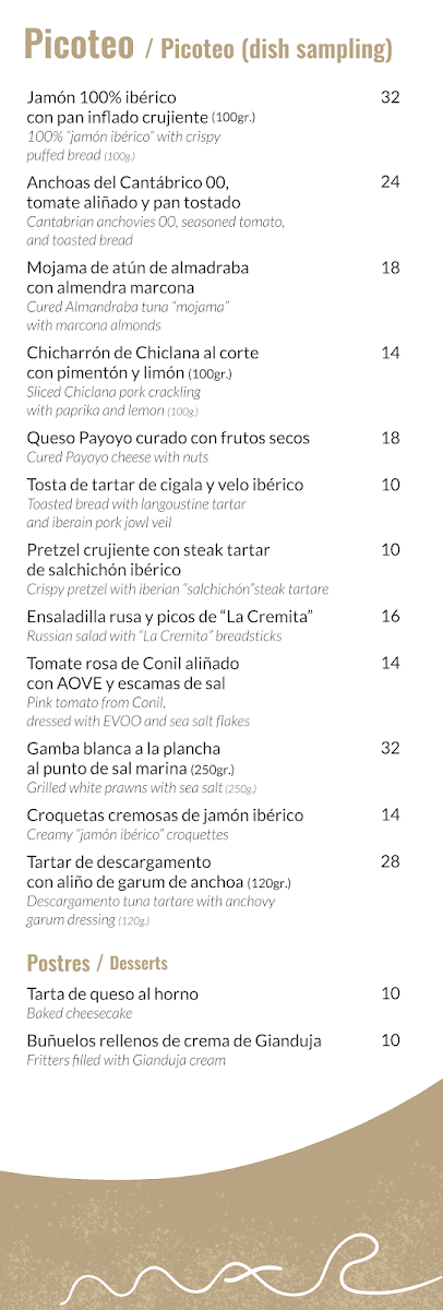 Menu El Cuartel Del Mar-5