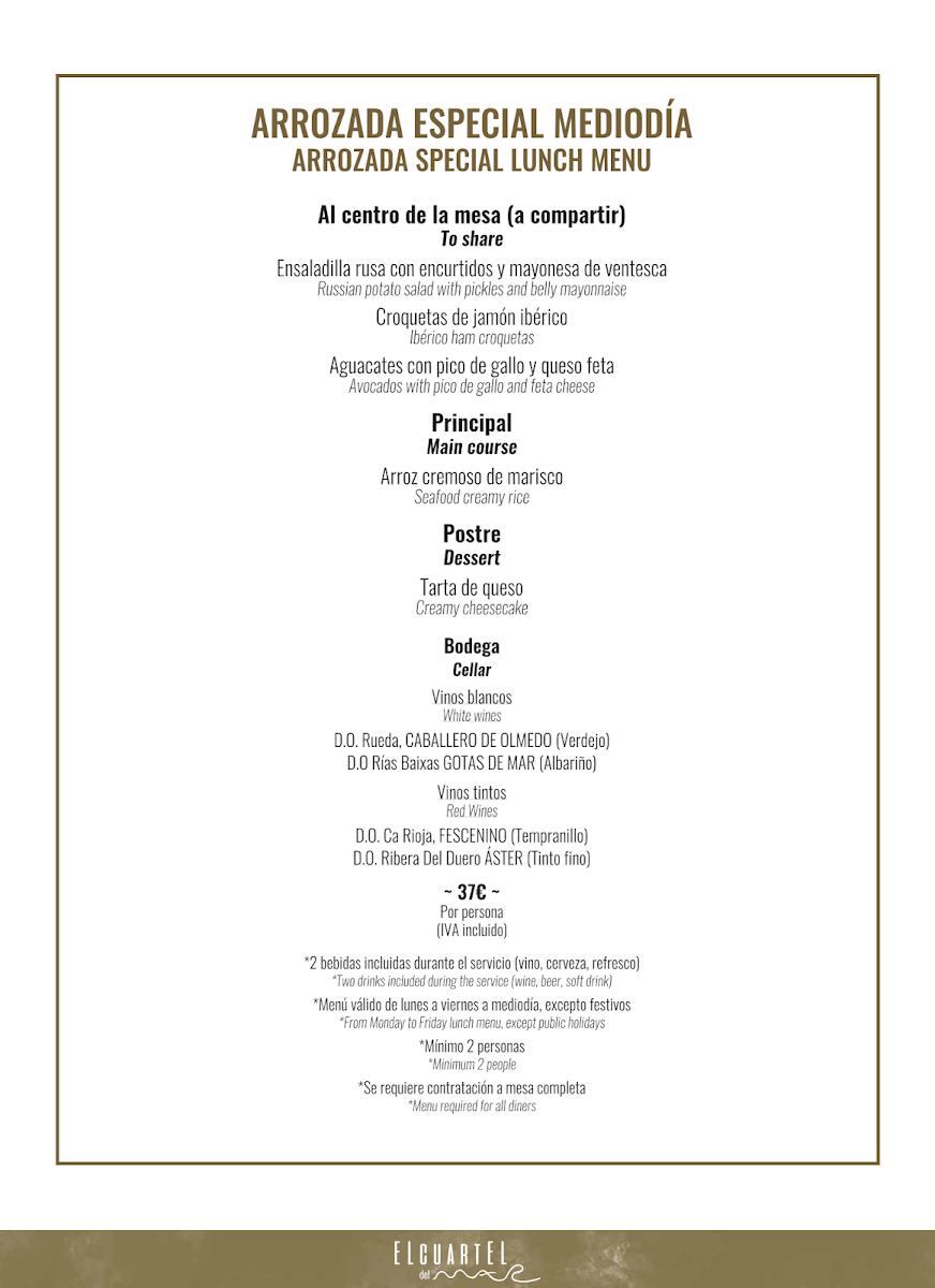 Menu El Cuartel Del Mar-7